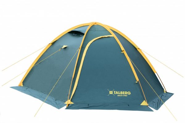 TALBERG Space pro 3 (палатка) зеленый